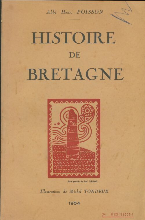 Livrenpoche : Histoire de Bretagne - Henri Poisson - Livre