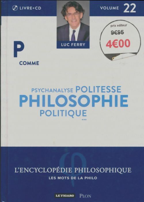 Livrenpoche : P comme Philosophie / psychanalyse / politesse - Collectif - Livre