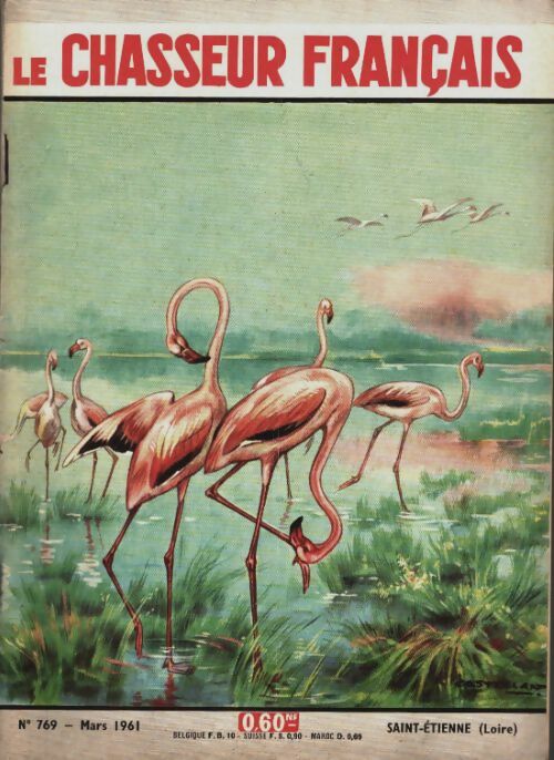 Livrenpoche : Le chasseur français n°769 - Collectif - Livre