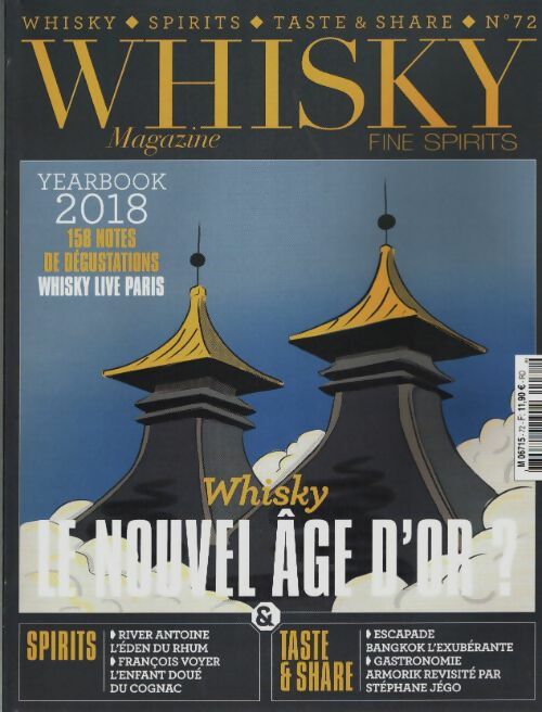Livrenpoche : Whisky magazine n°72 - Collectif - Livre