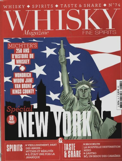 Livrenpoche : Whisky magazine n°74 - Collectif - Livre