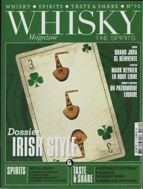 Livrenpoche : Whisky magazine n°70 - Collectif - Livre