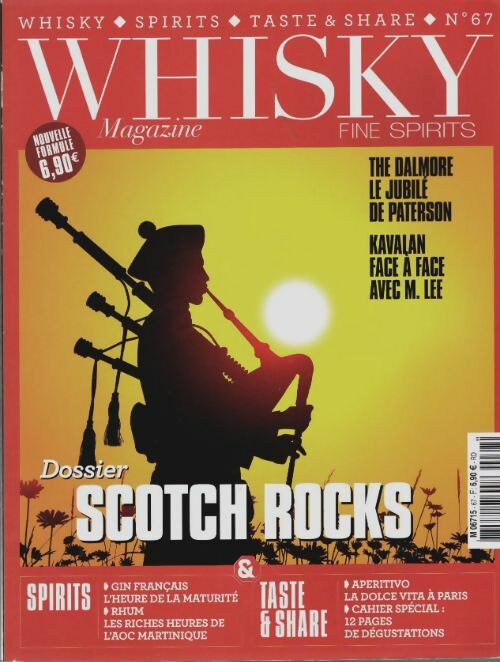 Livrenpoche : Whisky magazine n°67 - Collectif - Livre