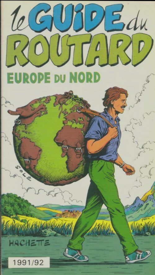 Livrenpoche : Europe du nord 91/92 - Collectif - Livre