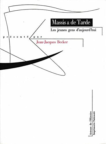 Livrenpoche : Les jeunes gens d'aujourd'hui - Collectif - Livre