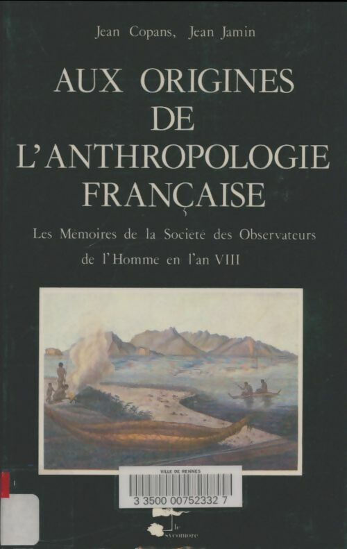Livrenpoche : Aux origines de l'anthropologie française - Collectif - Livre