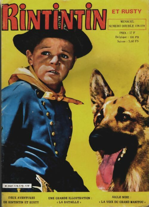 Livrenpoche : Rintintin n°178-179 - Collectif - Livre