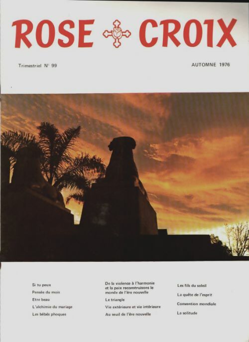 Livrenpoche : Rose Croix n°99 - Collectif - Livre