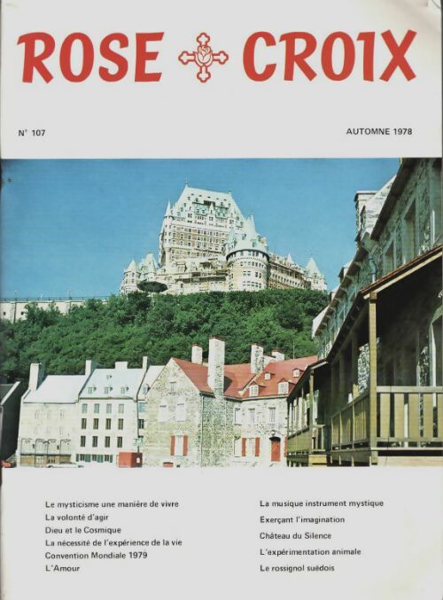 Livrenpoche : Rose Croix n°107 - Collectif - Livre