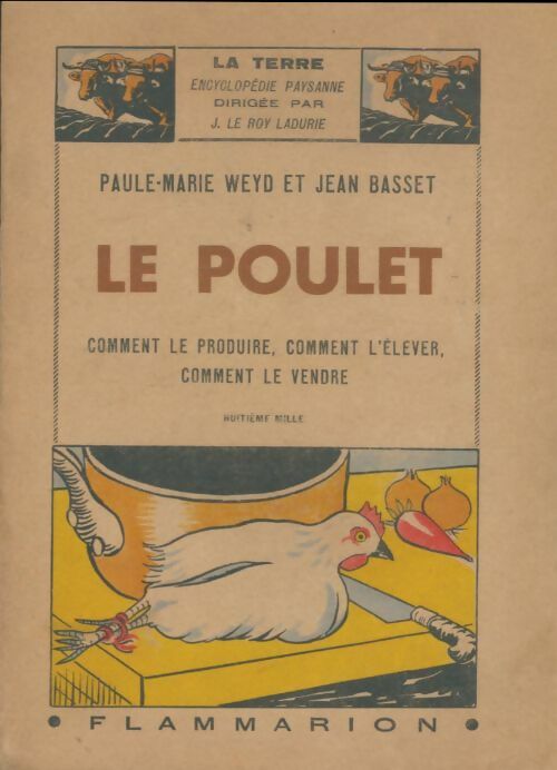 Livrenpoche : Le poulet - Jean Basset - Livre