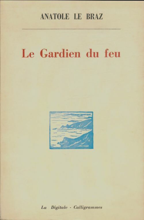 Livrenpoche : Le gardien du feu - Anatole Le Braz - Livre