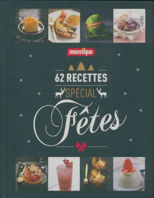Livrenpoche : 62 recettes spécial fêtes - Collectif - Livre