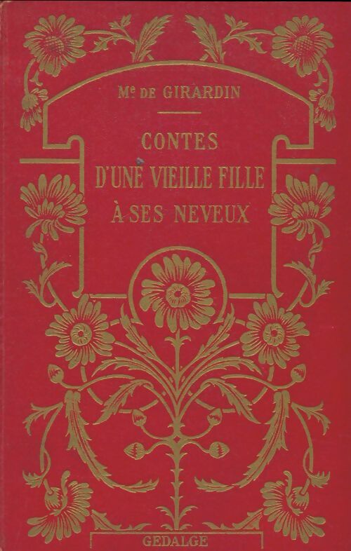Livrenpoche : Contes d'une vieille fille à ses neveux - Madame De Girardin - Livre