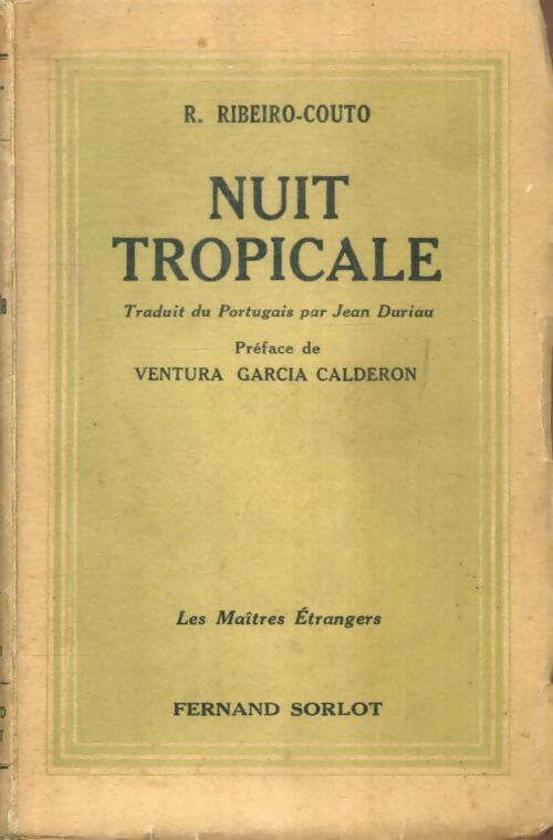 Livrenpoche : Nuit tropicale - R. Ribeiro-Couto - Livre