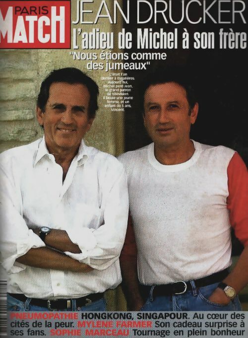 Livrenpoche : Paris Match n°2814 : Jean Drucker - Collectif - Livre
