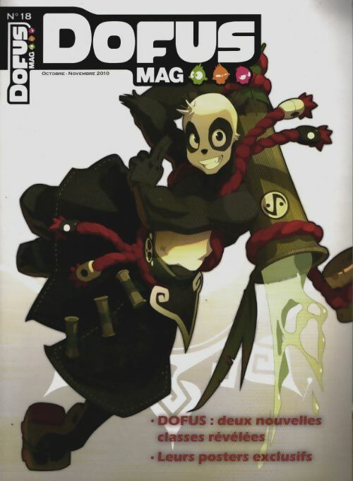Livrenpoche : Dofus Mag n°18 - Collectif - Livre