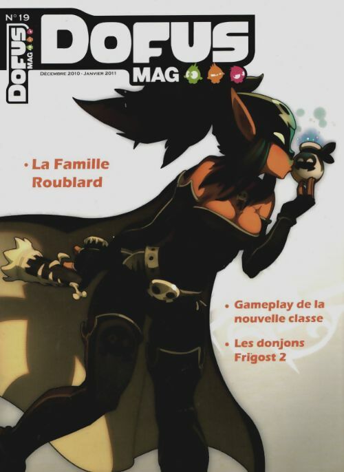 Livrenpoche : Dofus Mag n°19 - Collectif - Livre
