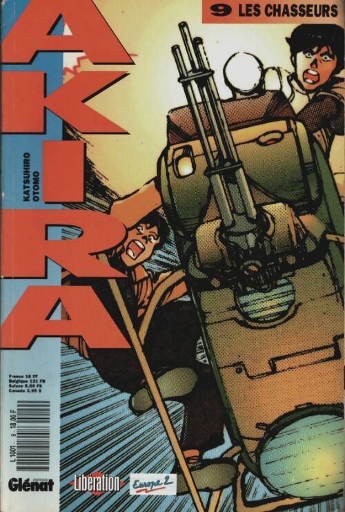 Livrenpoche : Akira magazine n°9 : Les chasseurs - Collectif - Livre