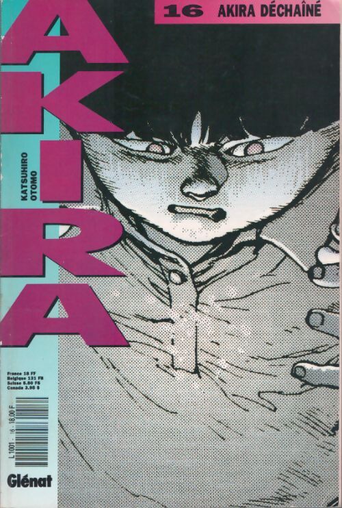 Livrenpoche : Akira magazine n°16 : Akira déchaîné - Collectif - Livre