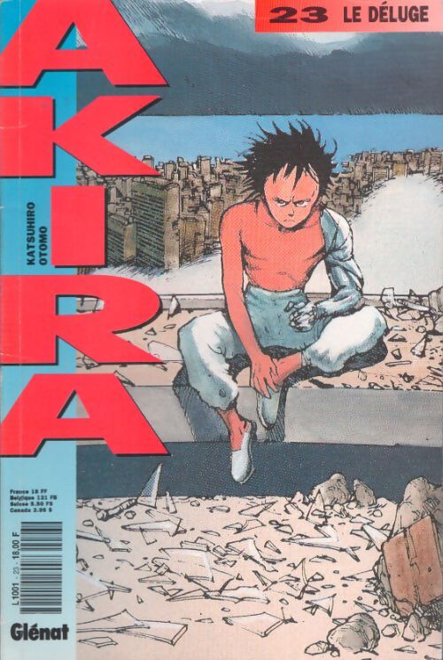 Livrenpoche : Akira magazine n°23 : Le déluge - Collectif - Livre