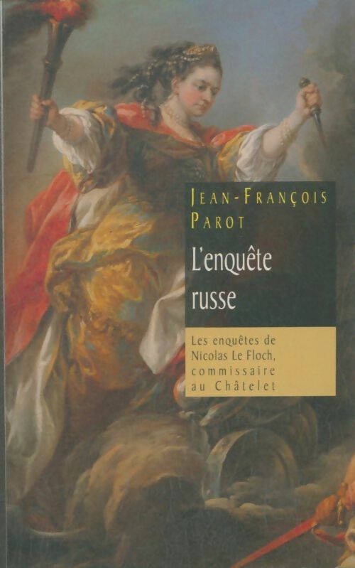 Livrenpoche : L'enquête russe - Jean-François Parot - Livre