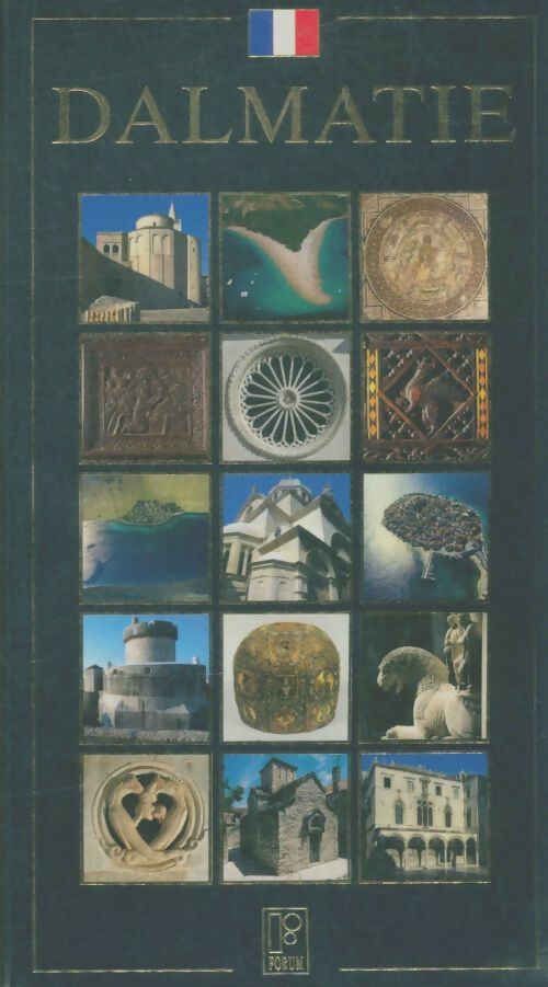 Livrenpoche : Dalmatie - Antun Travirka - Livre