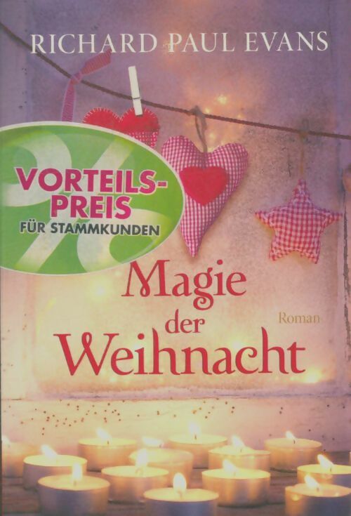 Livrenpoche : Magie der weihnacht - Richard Paul Evans - Livre