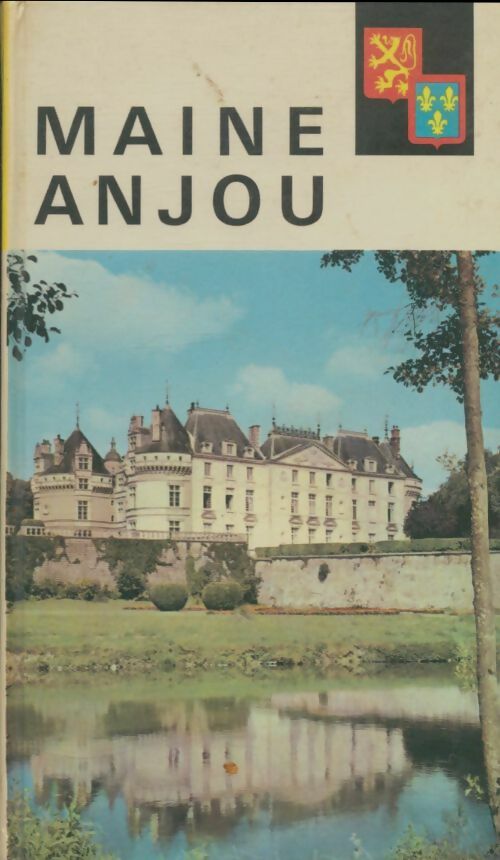 Livrenpoche : Maine Anjou - Collectif - Livre