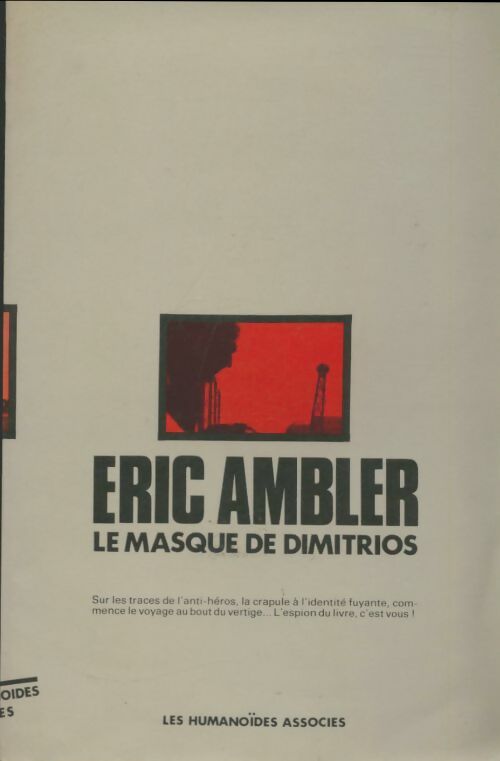 Livrenpoche : Le masque de Dimitrios - Eric Ambler - Livre