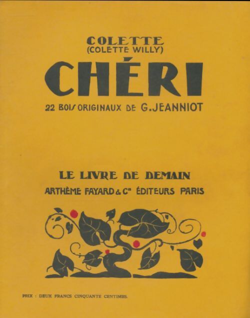 Livrenpoche : Chéri - Sidonie-Gabrielle Colette - Livre