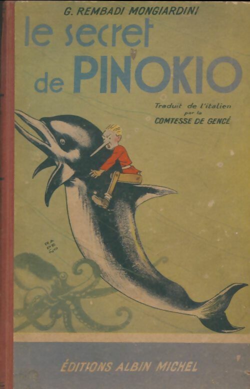 Livrenpoche : Le secret de Pinokio - G. Mongiardini Rembaldi - Livre