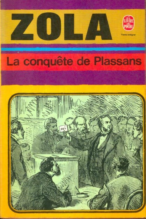 Livrenpoche : La conquête de Plassans - Emile Zola - Livre