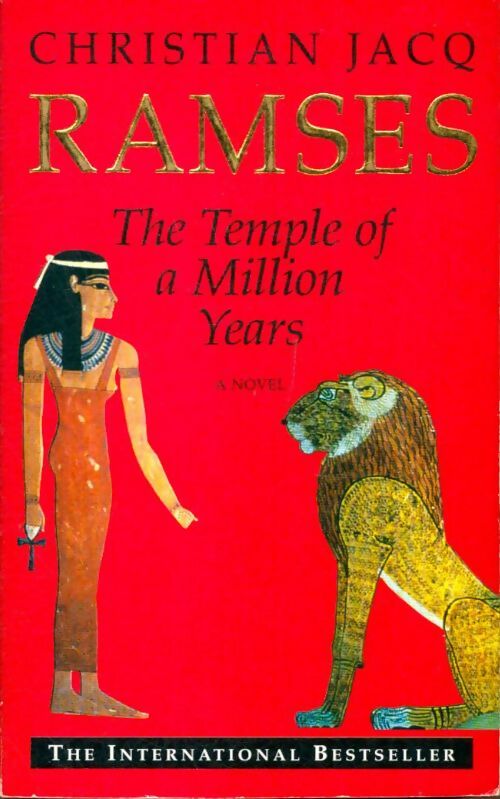 Livrenpoche : Ramsès : The temple of amillion years - Christian Jacq - Livre