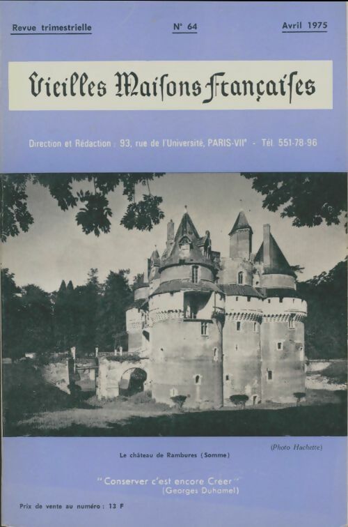 Livrenpoche : Vieilles maisons françaises n°64 - Collectif - Livre