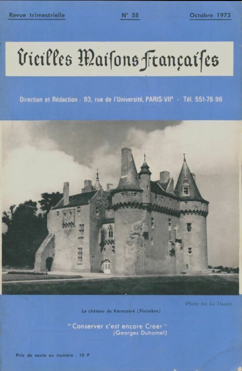 Livrenpoche : Vieilles maisons françaises n°58 - Collectif - Livre