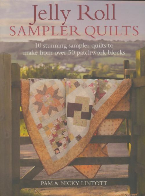 Livrenpoche : Jelly Roll Sampler quilts - Pam Lintott - Livre