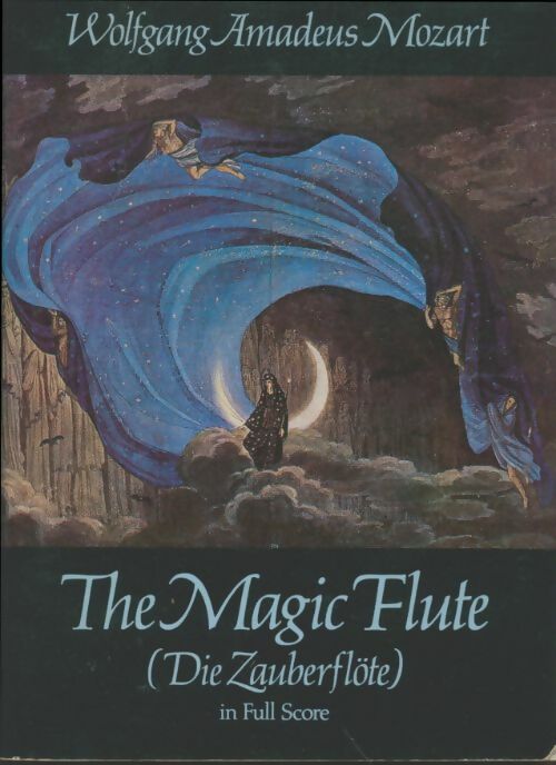 Livrenpoche : The magic flute - Wolfgang Amadeus Mozart - Livre