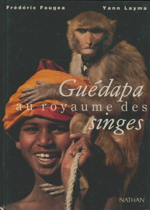Livrenpoche : Guédapa au royaume des singes - Frédéric Fougea - Livre