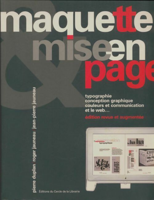 Livrenpoche : Maquette et mise en page - Pierre Duplan - Livre