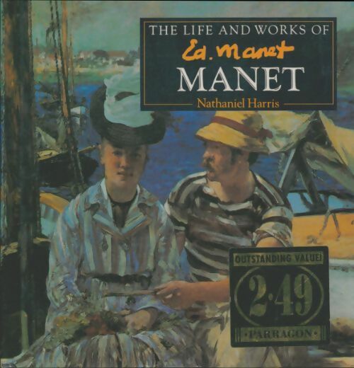 Livrenpoche : Manet - Nathaniel Harris - Livre