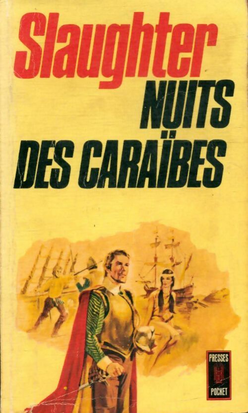 Livrenpoche : Nuits des Caraïbes - Frank Gill Slaughter - Livre
