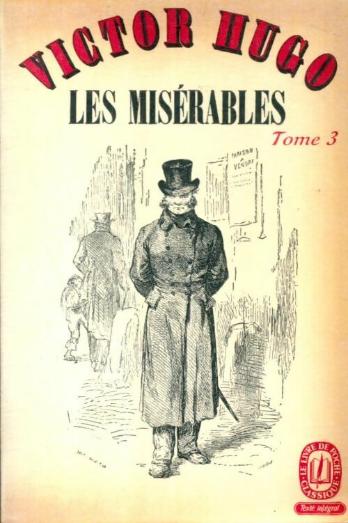 Livrenpoche : Les misérables Tome III - Victor Hugo - Livre