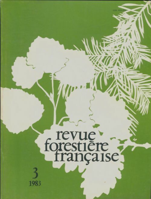 Livrenpoche : Revue forestière française 1983 n°3 - Collectif - Livre
