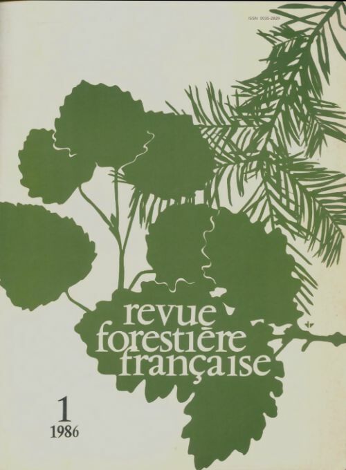 Livrenpoche : Revue forestière française 1986 n°2 - Collectif - Livre