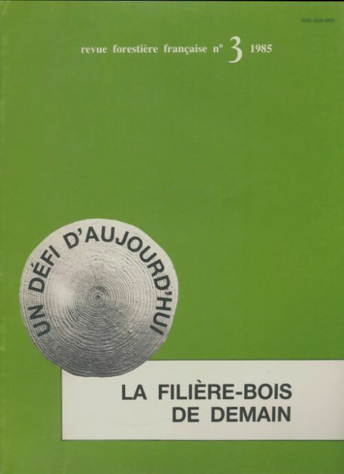 Livrenpoche : Revue forestière française 1985 n°3 - Collectif - Livre