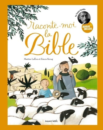 Livrenpoche : Raconte-moi la Bible - Martine Laffon - Livre