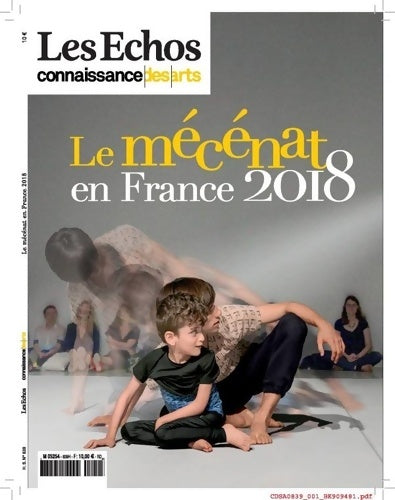 Livrenpoche : Le mécénat en France en 2018 - Connaissance Des Arts - Livre