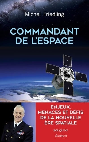 Livrenpoche : Commandant de l'espace - Michel Friedling - Livre