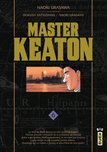 Livrenpoche : Master Keaton Tome VI - Hokusei Katsushika - Livre
