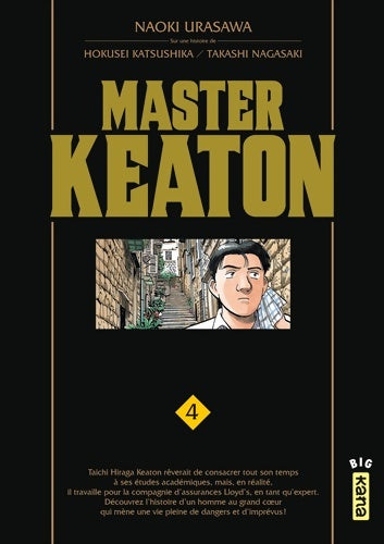 Livrenpoche : Master Keaton Tome IV - Naoki Urasawa - Livre